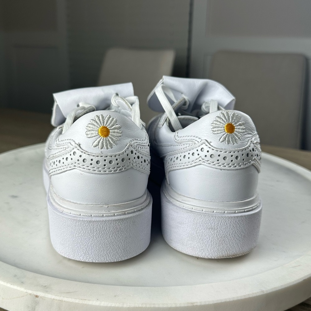 Nike x PEACEMINUSONE Kwondo1 G-Dragon Triple White DH2482-100 Men's shoes. - Picture 3 of 7